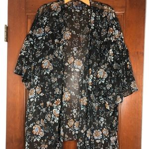 American eagle Floral Kimono
